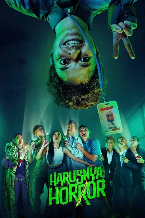 Harusnya Horror poster