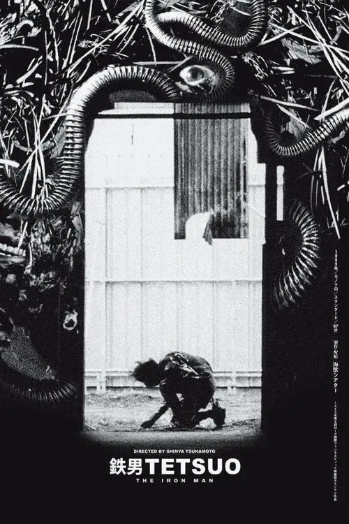Tetsuo: The Iron Man poster