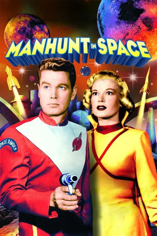 Manhunt in Space poster