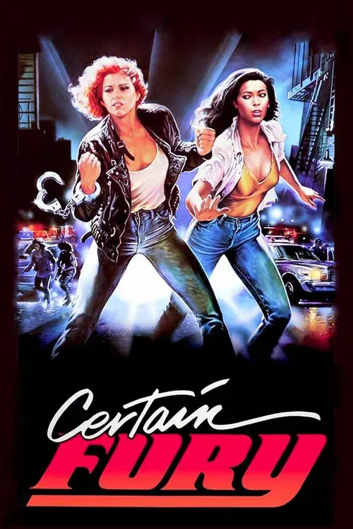 Certain Fury poster