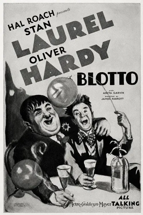 Blotto poster