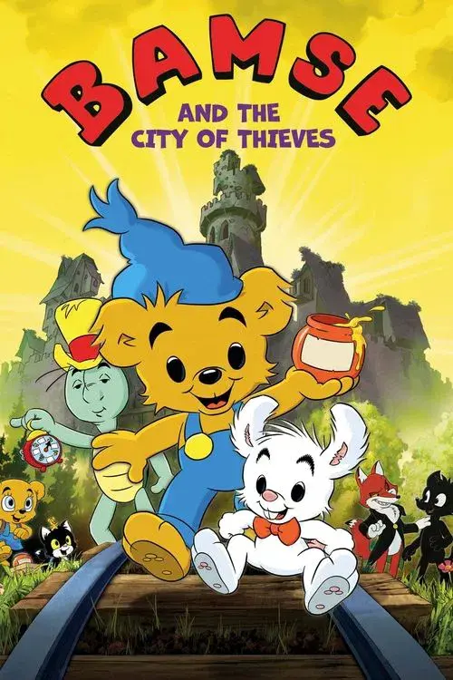 Bamse and the Thief City poster