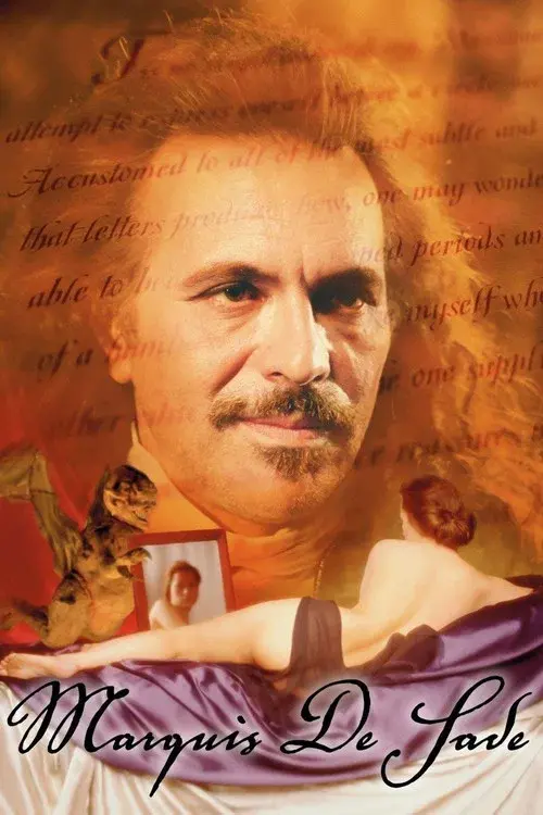 Marquis de Sade poster