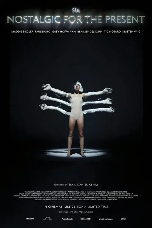 Sia: Nostalgic for the Present poster