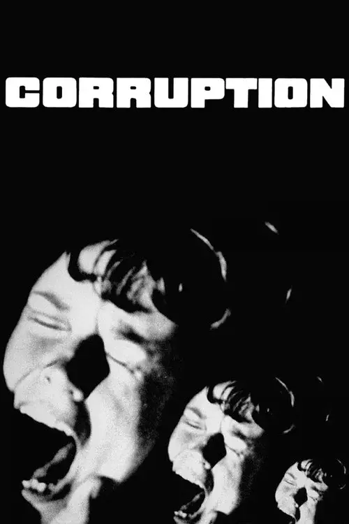 Corruption poster