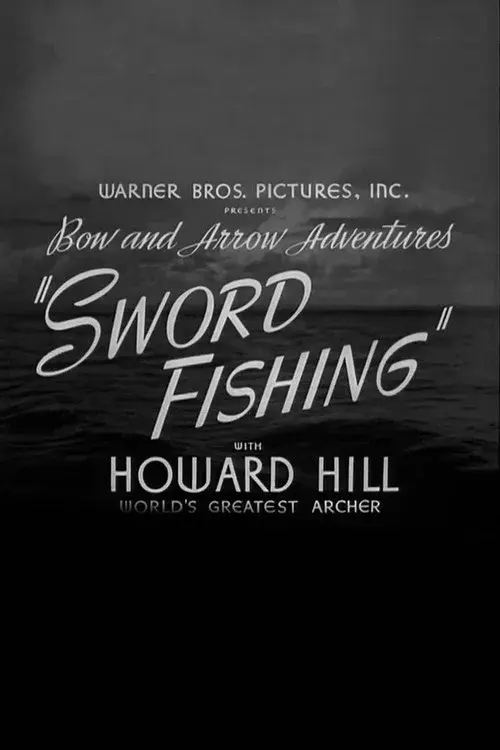 Sword Fishing poster