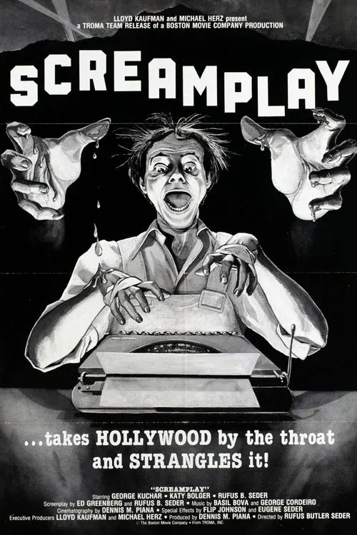 Screamplay poster