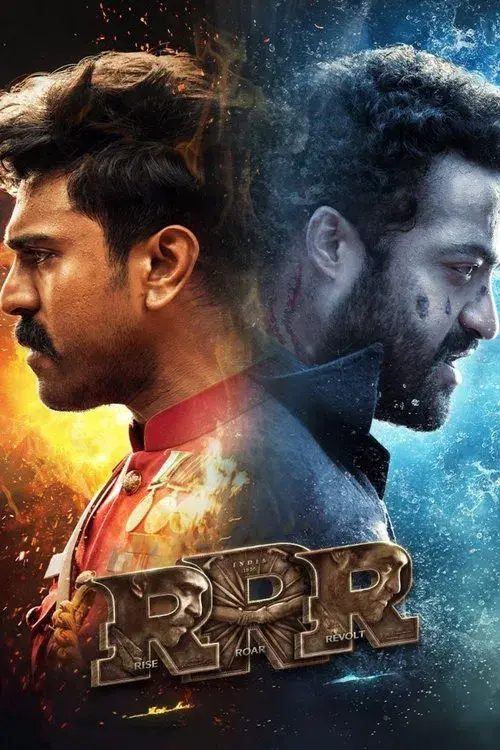 RRR poster