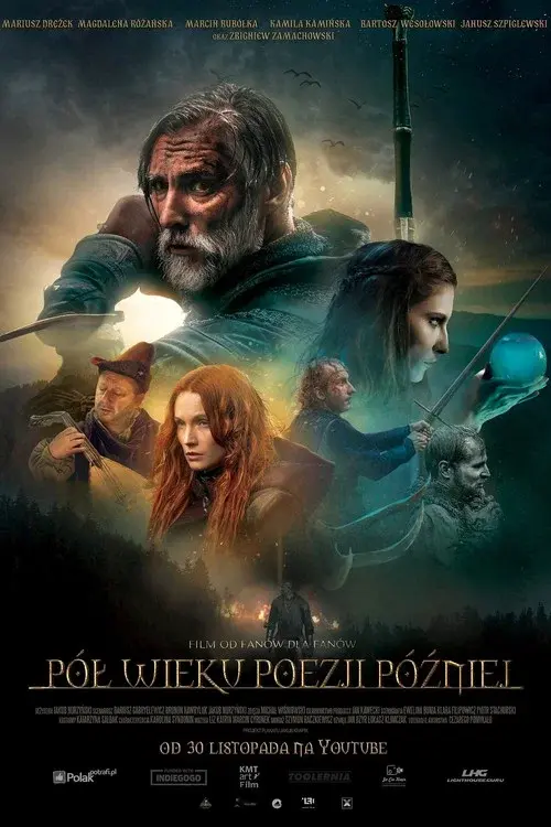 Half a Century of Poetry Later poster