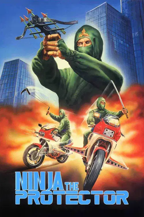 Ninja the Protector poster