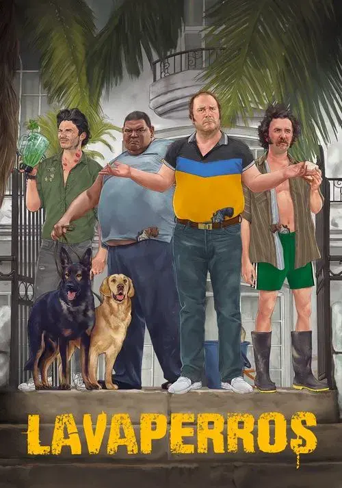 Dogwashers poster