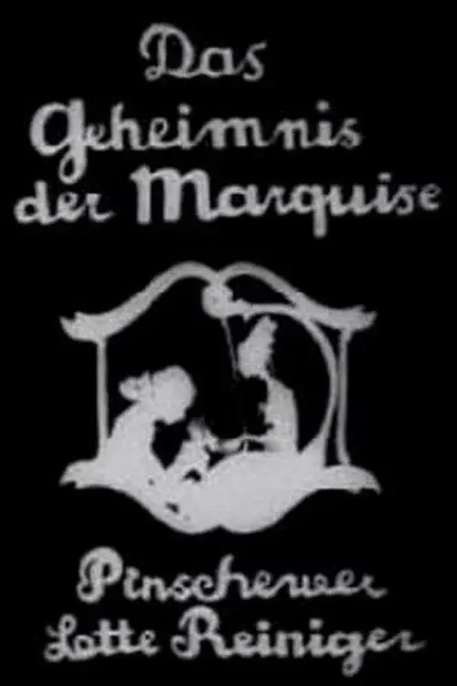 The Secret of the Marquise poster