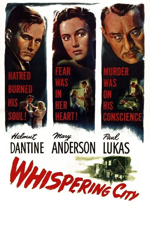 Whispering City poster