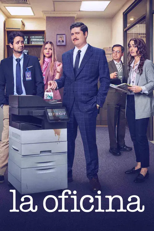 La oficina poster