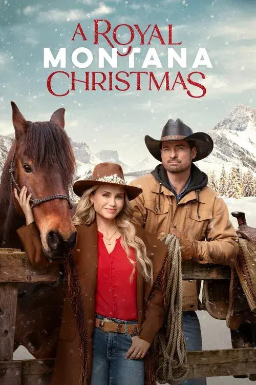 A Royal Montana Christmas poster
