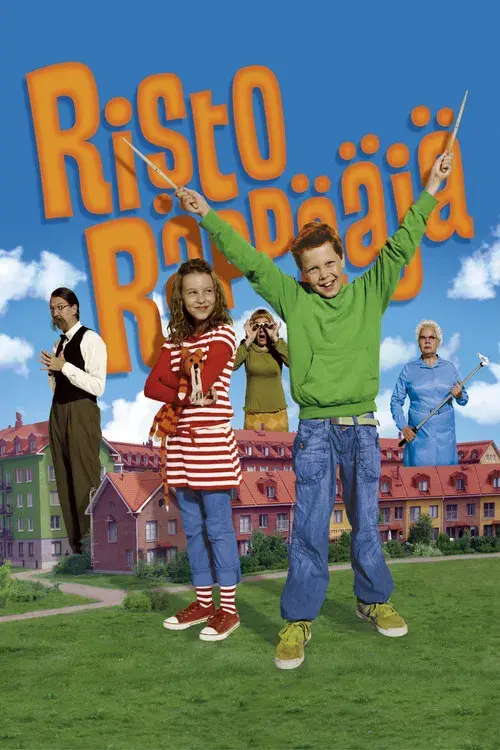 Ricky Rapper poster