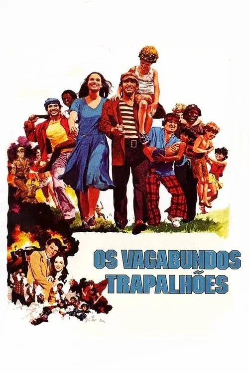 Os Vagabundos Trapalhões poster