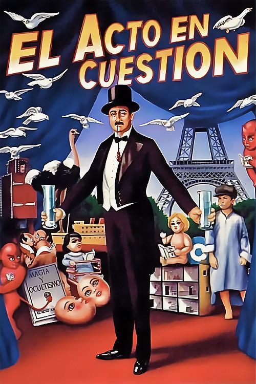 The Act in Question poster