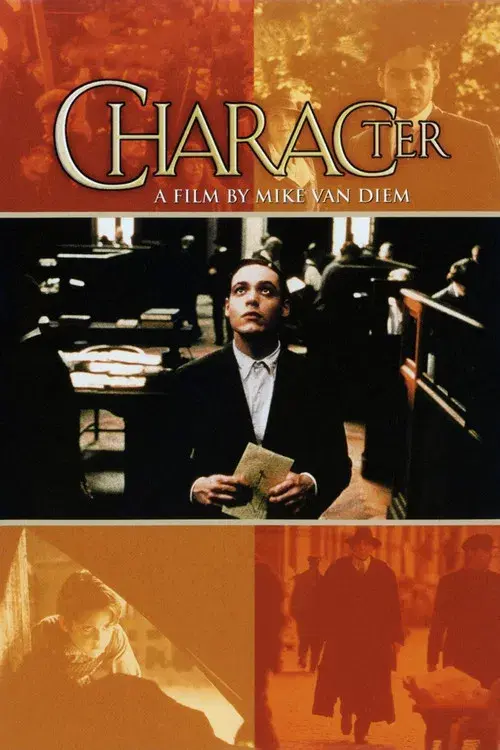 Character poster