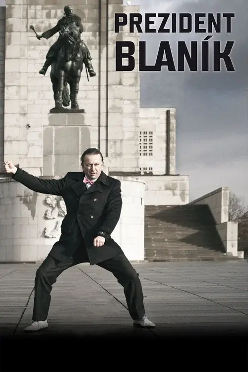 Prezident Blaník poster
