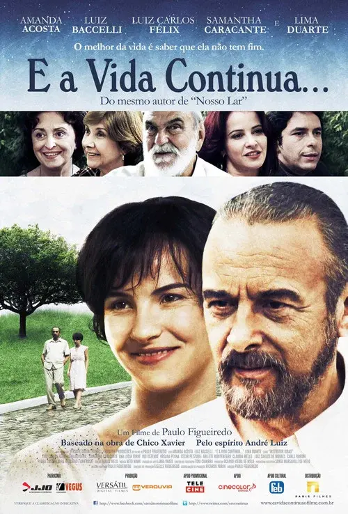 E a Vida Continua... poster