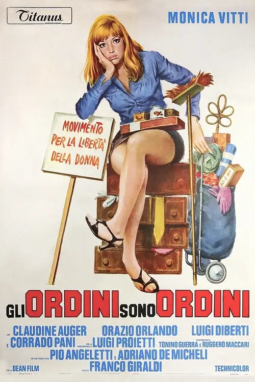 Orders are Orders poster