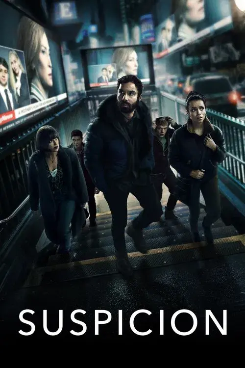 Suspicion poster