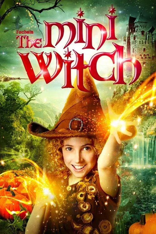 Fuchsia the Mini-Witch poster