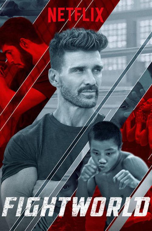 Fightworld poster