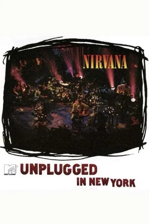 MTV Unplugged: Nirvana poster