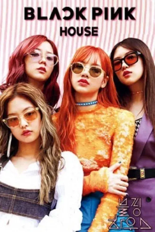 BLACKPINK HOUSE poster