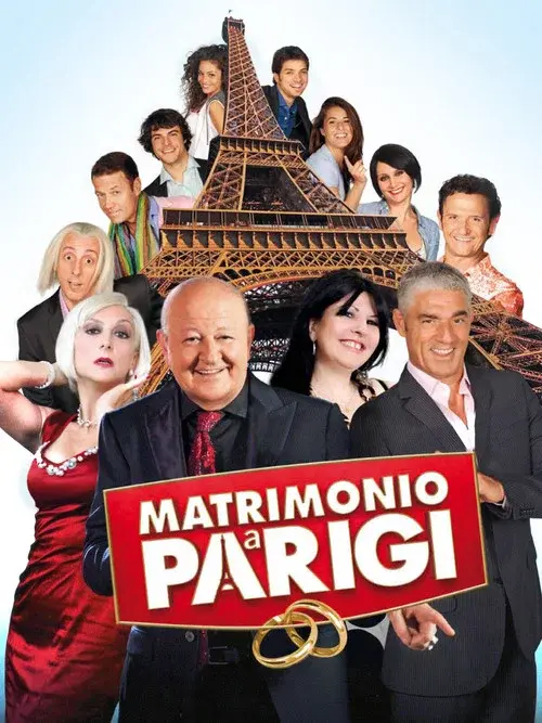 Wedding in Paris poster