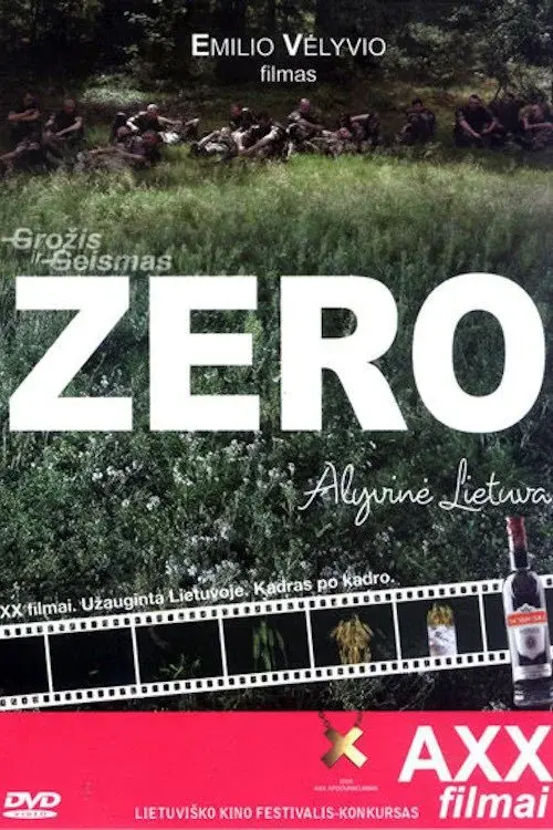 Zero. Lilac Lithuania poster