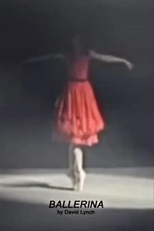 Ballerina poster