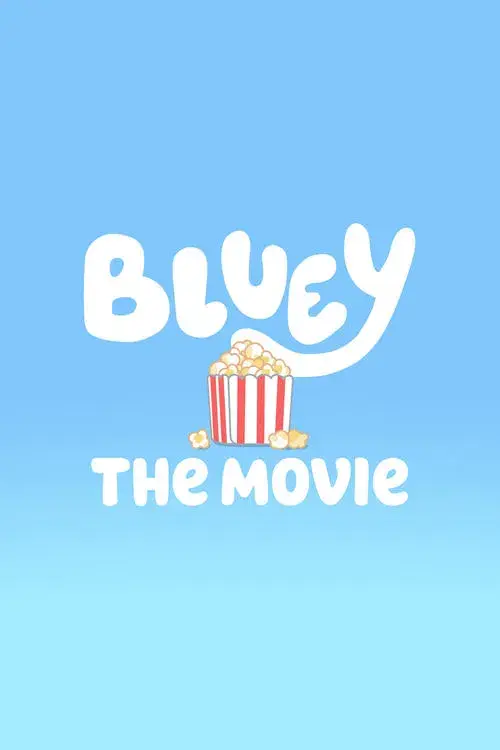 Bluey: The Movie poster