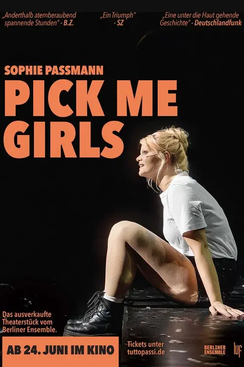Sophie Passmann: Pick Me Girls poster
