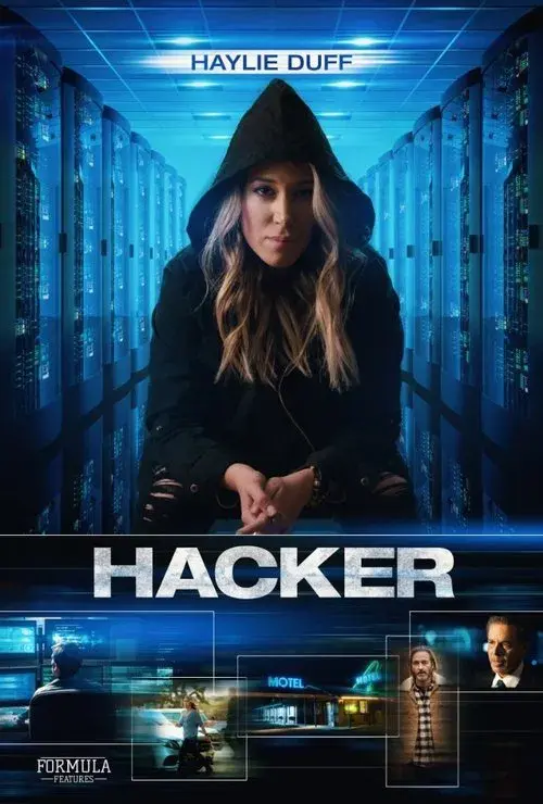 Hacker poster