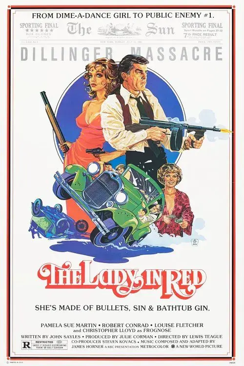 The Lady in Red poster