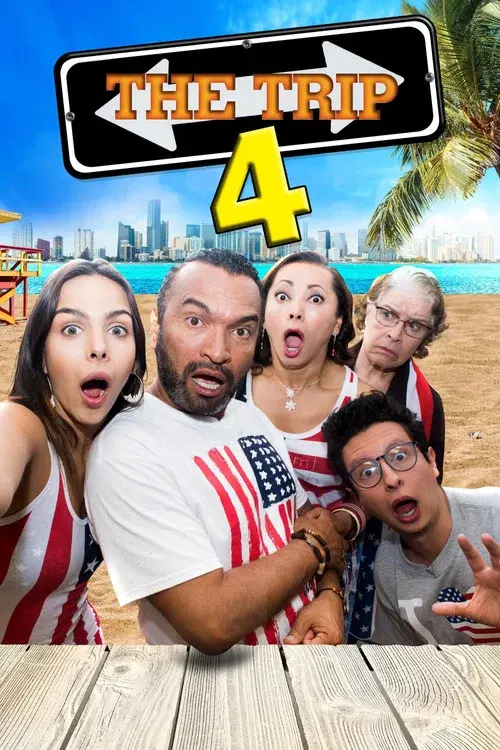The Trip 4 poster