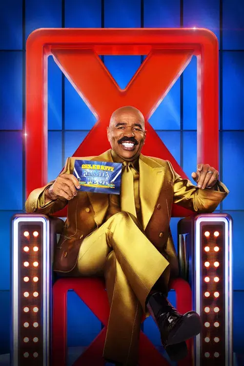 Celebrity Family Feud poster