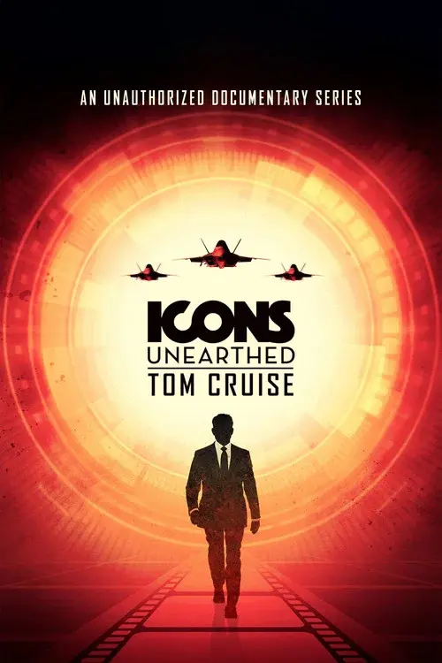Icons Unearthed: Tom Cruise poster
