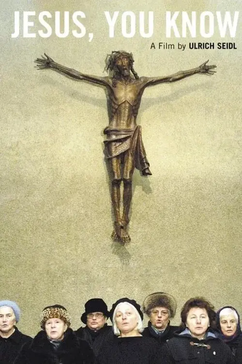 Jesus, You Know poster
