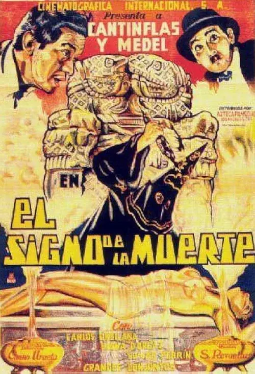 The Sign of Death poster