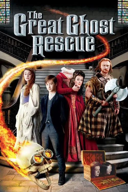 The Great Ghost Rescue poster