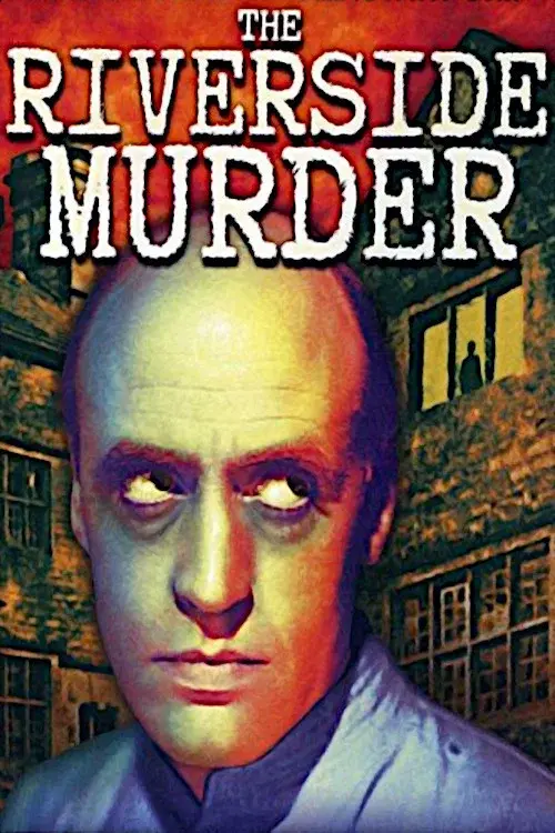 The Riverside Murder poster