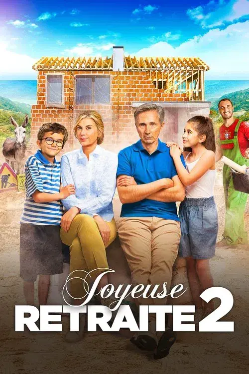 Just Retired 2 poster