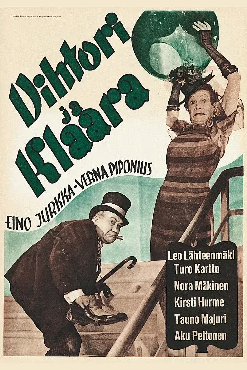 Vihtori ja Klaara poster
