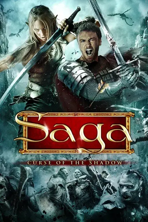 SAGA - Curse of the Shadow poster