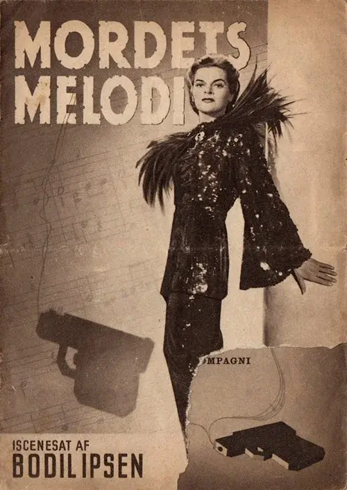 Melody of a Murder poster