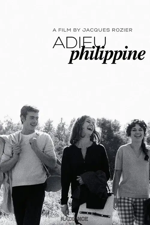 Adieu Philippine poster